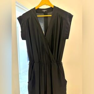 Black silk Aritzia Babaton Jumpsuit